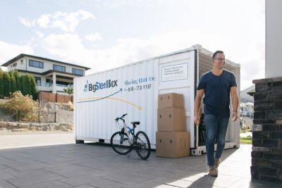 Storage Units at BigSteelBox - Gatineau