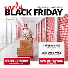 Access Storage - Gloucester Promotion