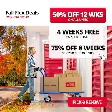 Access Storage - Gloucester Promotion